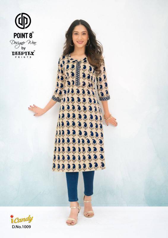 Deeptex I-candy vol-1 Kolkata Kurti manufacturers